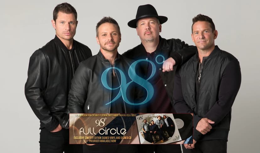 98 Degrees Cover Image