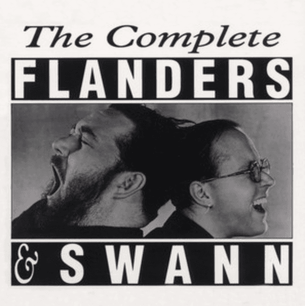 A Word On My Ear - I'm Tone Deaf from Flanders And Swann