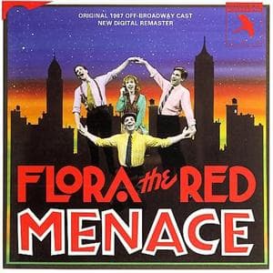 Flora The Red Menace Cover Image