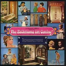 The Bathrooms Are Coming Cover Image