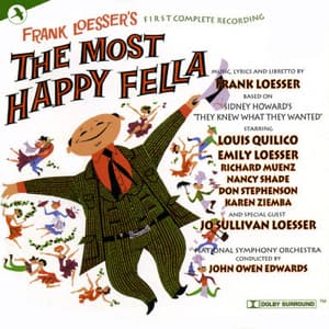 The Most Happy Fella Cover Image