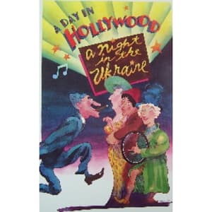 A Day in Hollywood, A Night in the Ukraine Cover Image