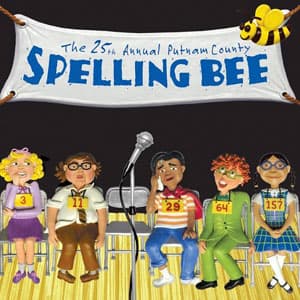 The 25th Annual Putnam County Spelling Bee Cover Image