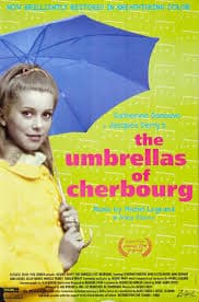 The Umbrellas Of Cherbourg Cover Image