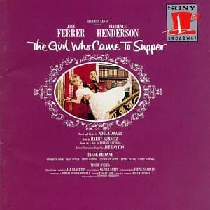 The Girl Who Came To Supper Cover Image