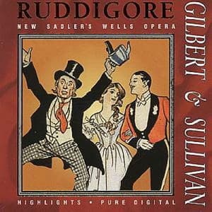 Ruddigore Cover Image