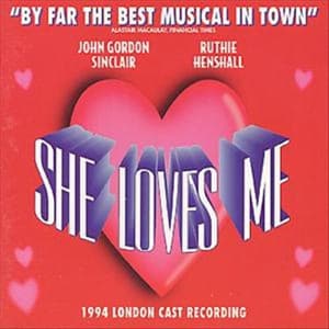 She Loves Me Cover Image