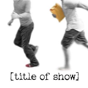 Title Of Show Cover Image