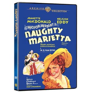 Naughty Marietta Cover Image