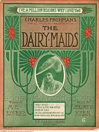 The Dairymaids Cover Image