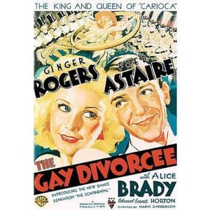 The Gay Divorcee Cover Image