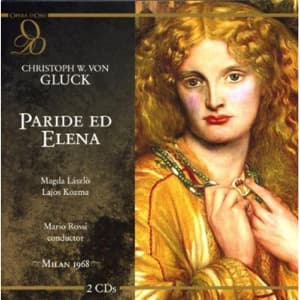 Paride ed Elena Cover Image