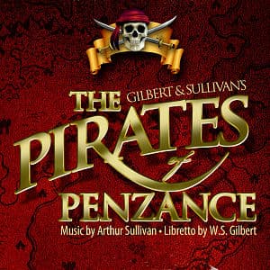 The Pirates Of Penzance Cover Image