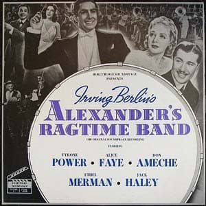 Alexander's Ragtime Band Cover Image