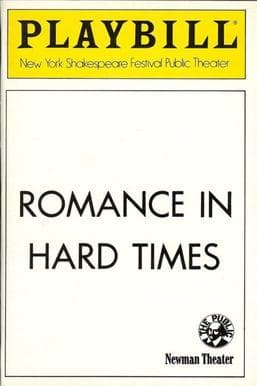 Romance In Hard Times Cover Image