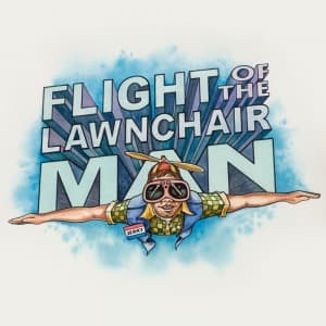 Flight Of The Lawnchair Man Cover Image