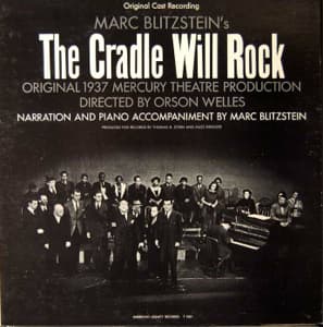 The Cradle Will Rock Cover Image