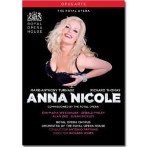 Anna Nicole The Opera Cover Image