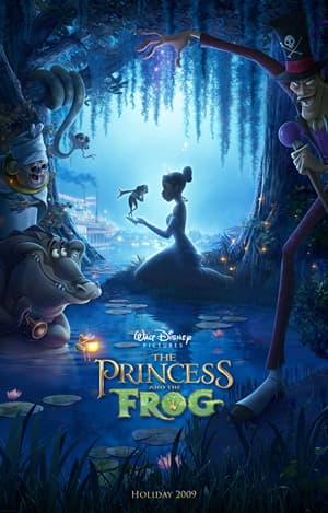 The Princess And The Frog Cover Image