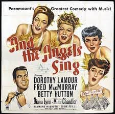 And The Angels Sing Cover Image