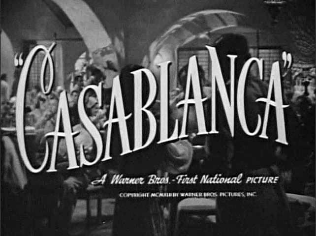 Casablanca Cover Image