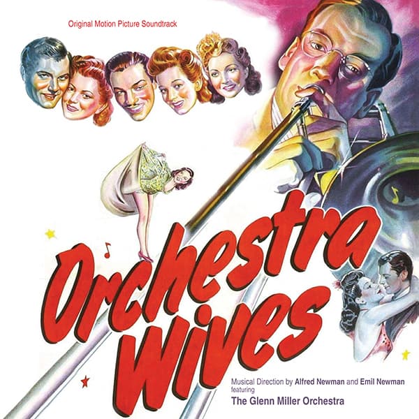 Orchestra Wives Cover Image