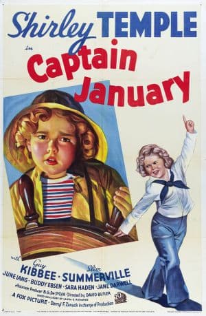 Captain January Cover Image