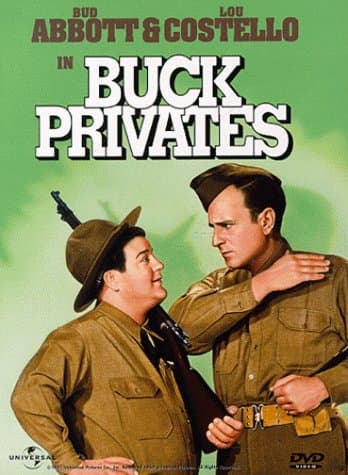 Buck Privates Cover Image