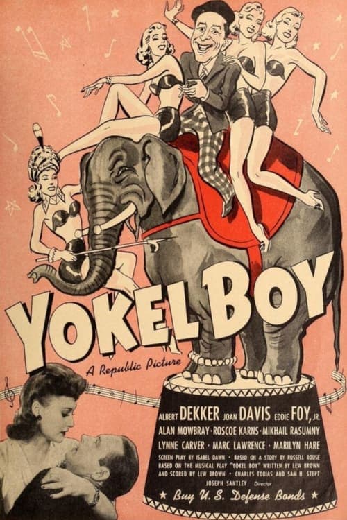 Yokel Boy Cover Image