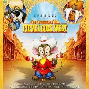 Fievel Goes West Cover Image