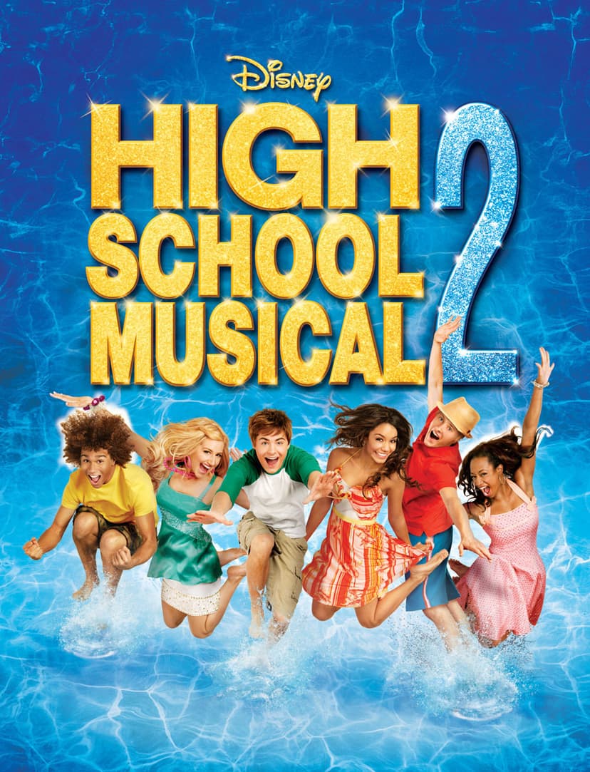 High School Musical 2 Cover Image