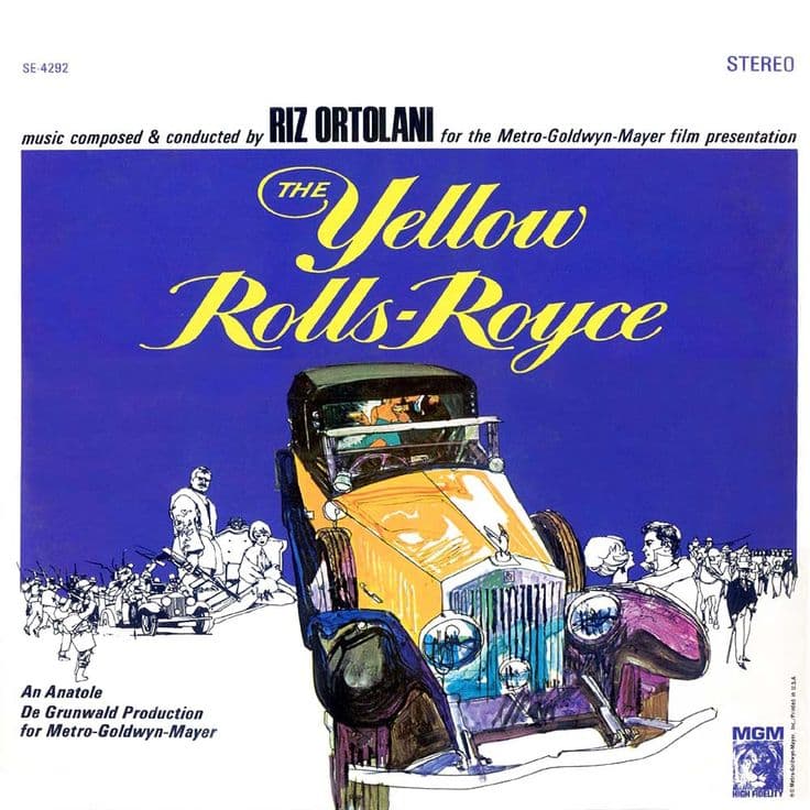 The Yellow Rolls-Royce Cover Image