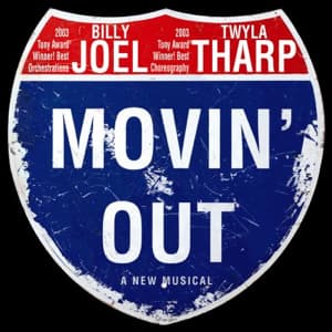 Movin' Out Cover Image