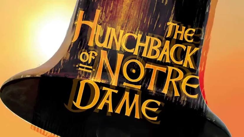 The Hunchback Of Notre Dame Cover Image