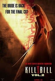 Kill Bill Volume 2 Cover Image