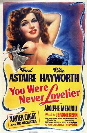 You Were Never Lovelier Cover Image