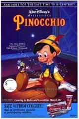 Pinocchio Cover Image